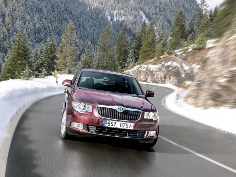  Skoda Superb 4x4 2009 года  (фото 8 из 19)